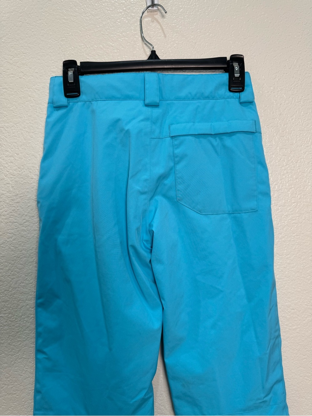 Spyder Girls M Castle Pant Splash Blue Insulated Ski Snowboard Snow Pants 140 - Picture 8 of 10